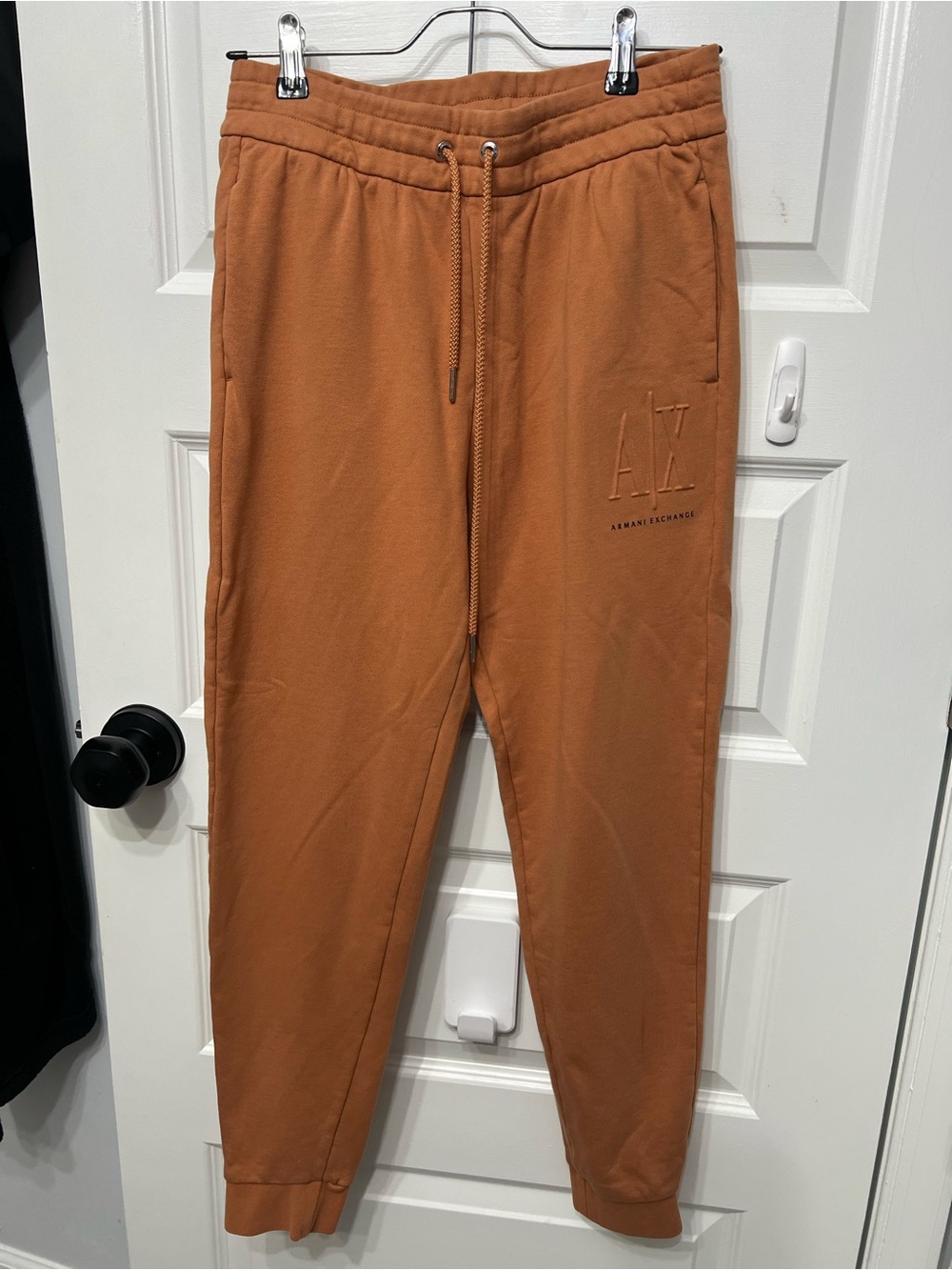 Armani Exchange women’s Rust Jogger Pants